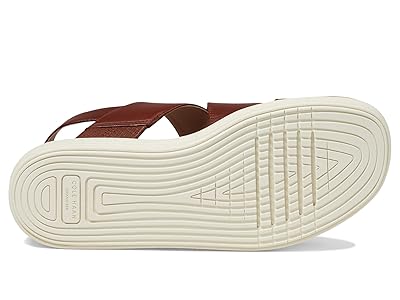 Cole Haan Women's Originalgrand Platform Sandals Flat, Dark
